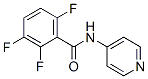 Benzamide,2,3,6-trifluoro-n-4-pyridinyl-(9ci) Structure,501442-51-9Structure