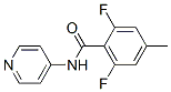 Benzamide,2,6-difluoro-4-methyl-n-4-pyridinyl-(9ci) Structure,501442-56-4Structure