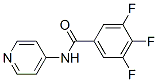 Benzamide,3,4,5-trifluoro-n-4-pyridinyl-(9ci) Structure,501442-63-3Structure