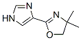 Oxazole,4,5-dihydro-2-(1h-imidazol-4-yl)-4,4-dimethyl-(9ci)) Structure,501660-53-3Structure