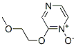 Pyrazine,(2-methoxyethoxy)-,1-oxide (9ci) Structure,501688-80-8Structure