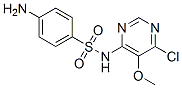 4-Amino-N-(6-chloro-5-methoxy-4-pyrimidinyl)benzenesulfonamide Structure,5018-23-5Structure