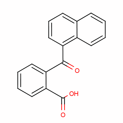 2-(Naphthoyl)benzoic acid Structure,5018-87-1Structure