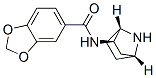 1,3-Benzodioxole-5-carboxamide,n-(1s,2r,4r)-7-azabicyclo[2.2.1]hept-2-yl- Structure,501893-07-8Structure