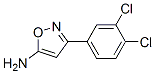 3-(3,4-Dichloro-phenyl)-isoxazol-5-ylamine Structure,501902-20-1Structure