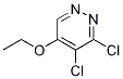 3,4-Dichloro-5-ethoxypyridazine Structure,501919-95-5Structure