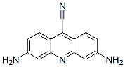 9-Acridinecarbonitrile,3,6-diamino- Structure,501935-96-2Structure