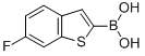 6-Fluorobenzo[b]thiophene-2-boronic acid Structure,501944-65-6Structure