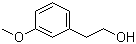 3-Methoxyphenylethyl alcohol Structure,5020-41-7Structure