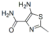 5-Amino-2-methyl-4-thiazolecarboxamide Structure,5021-68-1Structure