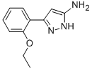 1H-Pyrazol-3-amine,5-(2-ethoxyphenyl)-(9ci) Structure,502132-92-5Structure