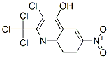 4-Quinolinol ,3-chloro-6-nitro-2-(trichloromethyl)- Structure,502141-87-9Structure