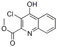 2-Quinolinecarboxylic acid,3-chloro-4-hydroxy-,methyl ester Structure,502142-12-3Structure