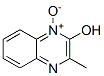 3-Methyl-2-quinoxalinol 1-oxide Structure,502142-62-3Structure