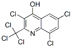 4-Quinolinol ,3,6,8-trichloro-2-(trichloromethyl)- Structure,502143-12-6Structure