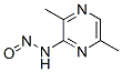 Pyrazinamine,3,6-dimethyl-n-nitroso-(9ci) Structure,502171-17-7Structure