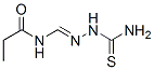 Propanamide, n-[[(aminothioxomethyl)amino]iminomethyl]- Structure,502182-38-9Structure