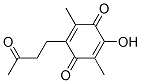 2,5-Cyclohexadiene-1,4-dione,2-hydroxy-3,6-dimethyl-5-(3-oxobutyl)-(9ci) Structure,502182-46-9Structure