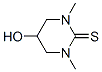 2(1H)-pyrimidinethione,tetrahydro-5-hydroxy-1,3-dimethyl-(9ci) Structure,502188-01-4Structure