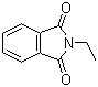 1H-isoindole-1,3(2h)-dione, 2-ethyl- Structure,5022-29-7Structure