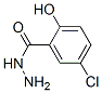 5-Chloro-2-hydroxy-benzoic acid hydrazide Structure,5022-48-0Structure