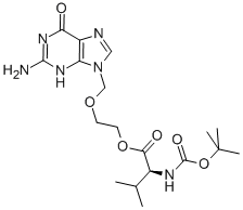 Boc-Valacyclovir Structure,502421-44-5Structure