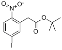 Tert-butyl 2-(5-iodo-2-nitrophenyl)acetate Structure,502481-69-8Structure