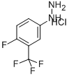 (4-Fluoro-3-trifluoromethyl-phenyl)-hydrazine hydrochloride Structure,502496-22-2Structure