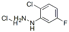 2-Chloro-5-fluorophenylhydrazine hydrochloride Structure,502496-25-5Structure