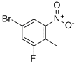 4-Bromo-2-Fluoro-6-Nitrotoluene Structure,502496-34-6Structure