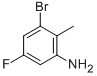 3-Bromo-5-fluoro-2-methylBenzenamine Structure,502496-36-8Structure