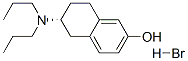 (6R)-6-(dipropylamino)-5,6,7,8-tetrahydro-2-naphthalenol hydrobromide (1:1) Structure,502508-84-1Structure