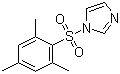 N-mesitylenesulfonyle Structure,50257-39-1Structure