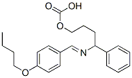 Carbonic acid 4-(4-butoxybenzylideneamino)phenylbutyl ester Structure,50260-63-4Structure