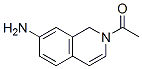 7-Isoquinolinamine,2-acetyl-1,2-dihydro-(9ci) Structure,502611-89-4Structure