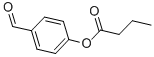 P-butyryloxybenzaldehyde Structure,50262-49-2Structure