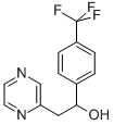 2-Pyrazin-2-yl-1-(4-trifluoromethylphenyl)ethanol Structure,502625-51-6Structure