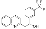 2-Quinolin-2-yl-1-(3-trifluoromethylphenyl)ethanol Structure,502625-52-7Structure