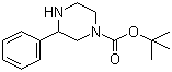 N-1-Boc-3-phenylpiperazine Structure,502649-25-4Structure