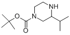 1-N-Boc-3-isopropylpiperazine Structure,502649-32-3Structure