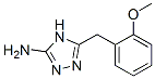 5-(2-Methoxybenzyl)-4H-1,2,4-triazol-3-amine Structure,502685-70-3Structure