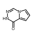 Pyrrolo[1,2-f][1,2,4]triazin-4(3h)-one Structure,50269-86-8Structure