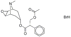 O-acetyl scopolamine hydrobromide Structure,5027-67-8Structure