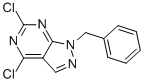 1-Benzyl-4,6-dichloro-1h-pyrazolo[3,4-d]pyrimidine Structure,50270-30-9Structure