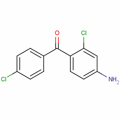 4-Amino-2,4’-dichlorobenzophenone Structure,50274-85-6Structure