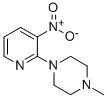 1-Methyl-4-(3-nitro-2-pyridinyl)piperazine Structure,5028-15-9Structure