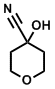 Tetrahydro-4-hydroxy-2h-pyran-4-carbonitrile Structure,50289-10-6Structure