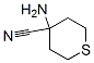 4-Aminotetrahydrothiopyran-4-carbonitrile Structure,50289-20-8Structure