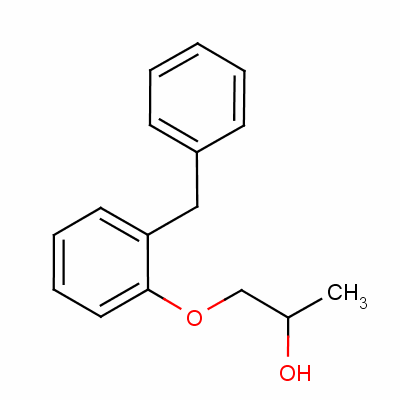 1-(2-Benzylphenoxy)propan-2-ol Structure,5029-76-5Structure