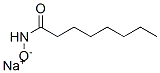 Octanohydroxamic acid sodium salt Structure,50292-00-7Structure